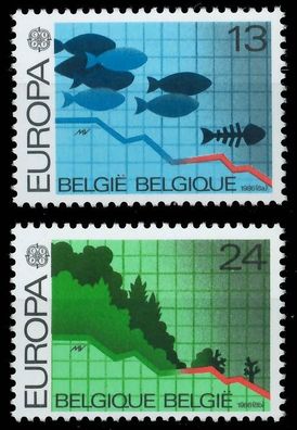 Belgien 1986 Nr 2263-2264 postfrisch S1F121E