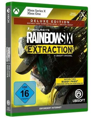 Rainbow Six Extractions XBSX Deluxe Edition