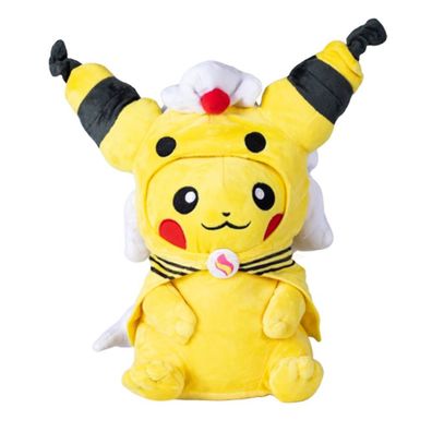 Anime Pokémon Ampharos Plüsch Puppe Kinder Kuscheltier Spielzeug Geschenk Ca30cm