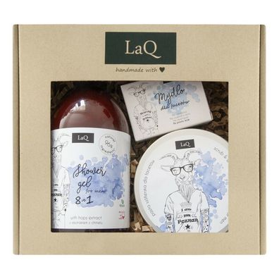 LaQ Geschenkset für Männer Ziege