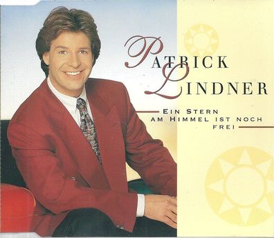 CD-Maxi: Patrick Lindner - Ein Stern am Himmel ist noch frei (1996) Ariola - 74321 3