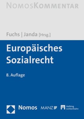 Europ?isches Sozialrecht, Maximilian Fuchs