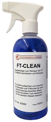 500ml FT-CLEAN Spezialreiniger f. Feuerlöschtrainer FT-FLORIAN