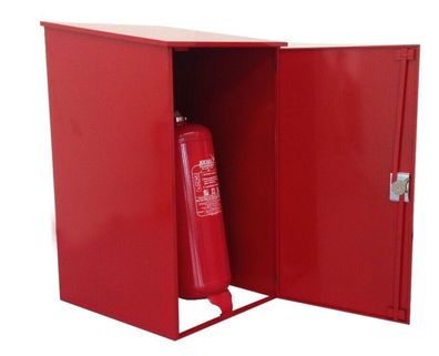 Schutzschrank Schrank für fahrbare 50kg Feuerlöscher 700 x 1.200/1.300 x 800 mm
