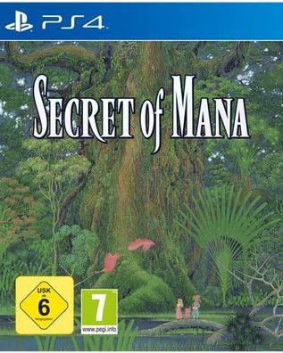 Secret of Mana PS-4 - Square Enix 1025744 - (SONY® PS4 / Rollenspiel)