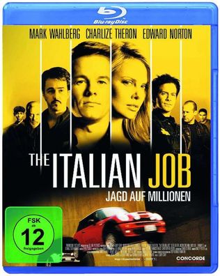The Italian Job - Jagd auf Millionen (2003) (Blu-ray) - Concorde Home Entertainment
