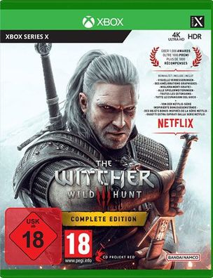 Witcher 3 XBSX Complete Edition