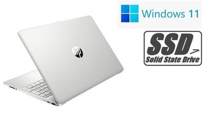 HP Notebook Quad Core i5 silber bis 2TB SSD bis 32GB RAM HDMI WLAN Windows11