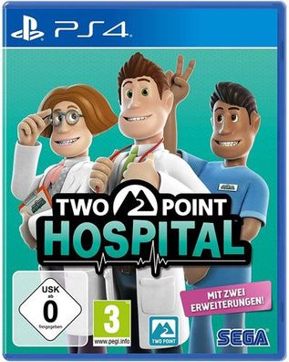 Two Point Hospital PS-4