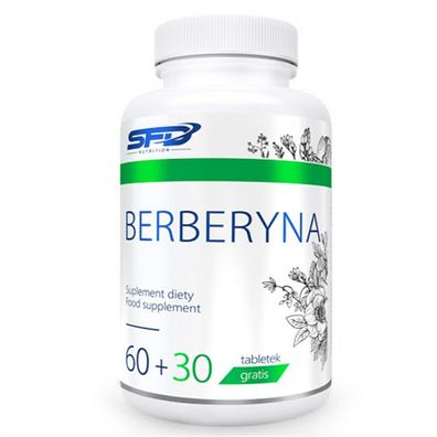 SFD Berberin 500 mg 90 Tabletten hochdosiert Berberine