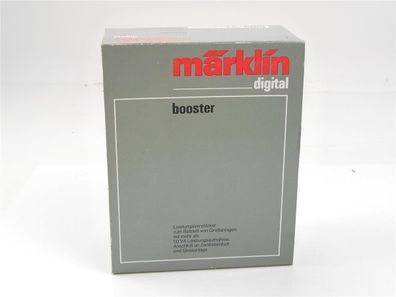 Märklin H0 6015 Booster Leistungsverstärker für Großanlagen Digital E523