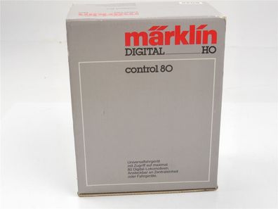 Märklin H0 6035 Universalfahrgerät Control 80 für max. 80 dig. Loks Digital E523