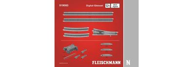 Fleischmann 919083 Digi Gleisset Ü1D