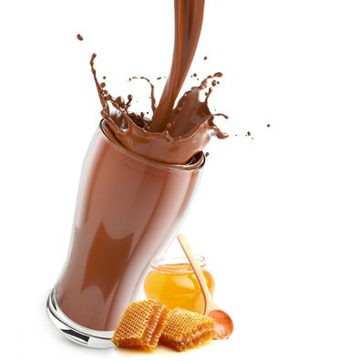 Kakao mit Honig Geschmack