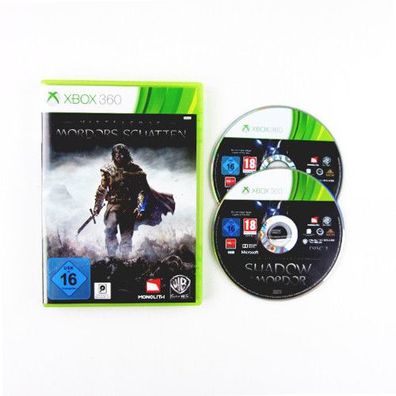Xbox 360 Spiel Mittelerde - Mordors Schatten #A