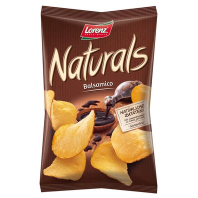 Lorenz Naturals Balsamico Kartoffel Chips in Schale geröstet 95g