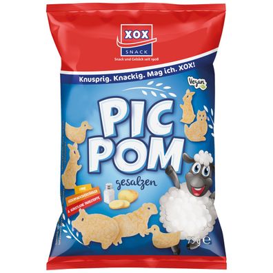 XOX Pic Pom Salz