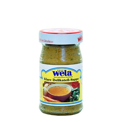 WELA - Klare Delikateß-Suppe 1/4 classic
