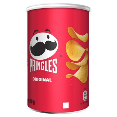 Pringles Original gesalzene Stapelchips dezent würziger Geschmack 70g