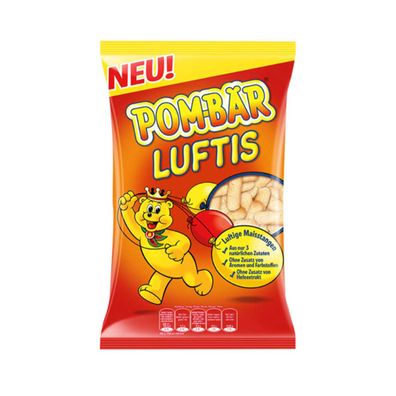 Funny Frisch Pom Bären Luftis Original gesalzen Maischips 75g