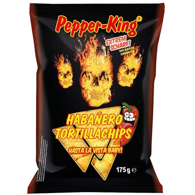 Pepper-King Habanero Tortillachips