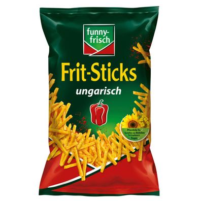 funny frisch Frit Sticks Ungarisch Paprika knusprig frisch 100g