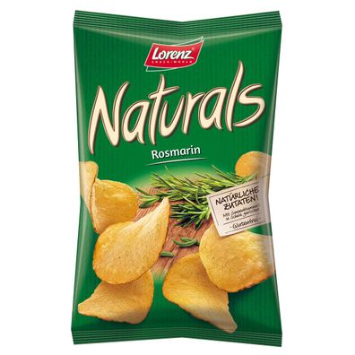 Lorenz Naturals Rosmarin Kartoffel Chips in Schale geröstet 95g