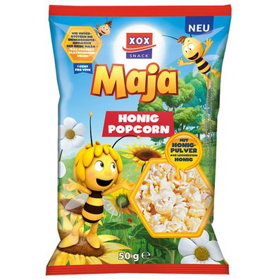 XOX Biene Maja Popcorn Honig