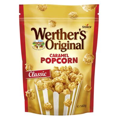 Werthers Original Caramel Popcorn 140g