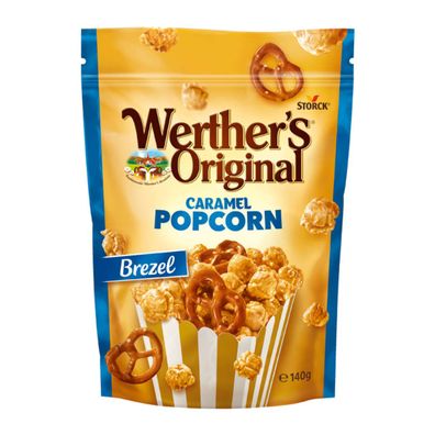 Werthers Original Popcorn & Brezel 140g