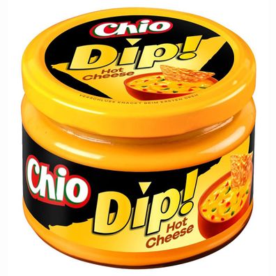 Chio Dip Hot Cheese Scharfer Käse Dip mit scharfen Jalapenos 200ml