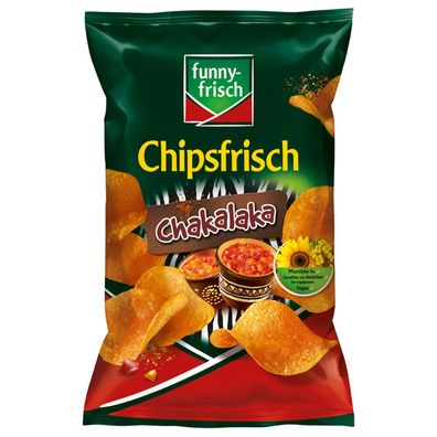 funny frisch Chipsfrisch Chakalaka mit würzigem Geschmack 150g