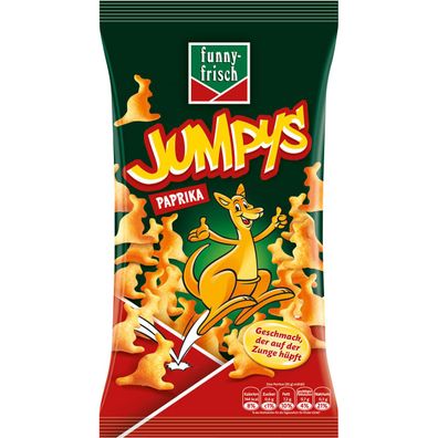 Funny frisch Jumpys Kängerus mit feinem Paprikageschmack 75g