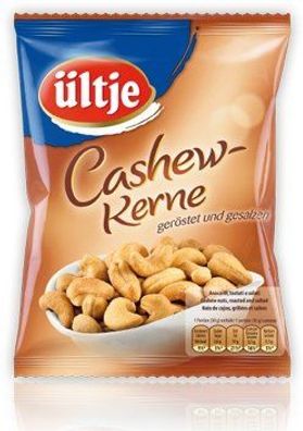 Ültje Cashews geröstete und gesalzene Cashewkerne Nuss Snack 150g