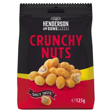 Henderson and Sons Crunchy Nuts