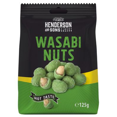 Henderson and Sons Wasabi Nuts
