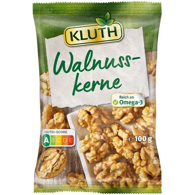 Kluth Walnusskerne Beste Qualität und mild im Geschmack 100g