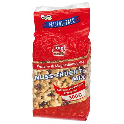 XOX Nuss-Frucht-Mix
