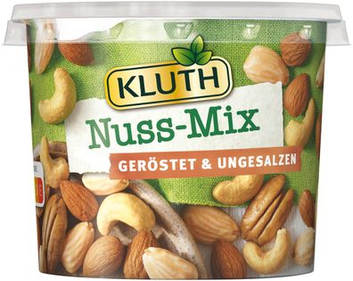 Kluth Nuss-Mix, geröstet & gesalzen