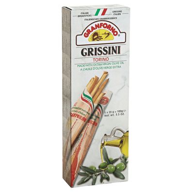 Granforno Grissini di Torino leckeres Knabbergebäck aus Italien 100g