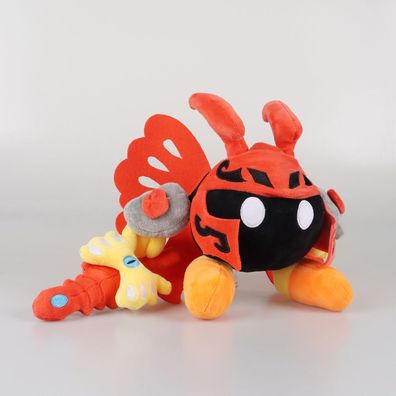 25cm Anime Kirby Morpho Knight Cosplay Plüsch Puppe Kinder Spielzeug Geschenk