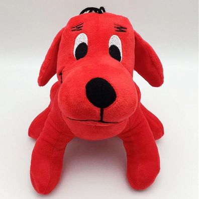 22cm Anime Clifford the Big Red Dog Plüsch Puppe Kinder Spielzeug Geschenk