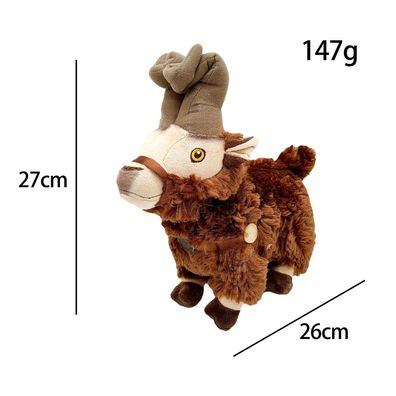 Thor Love and Thunder Screaming Goats Plüsch Puppe Kinder Spielzeug Gift 26 * 23cm