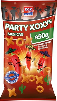 XOX Party-XOXys Mexican
