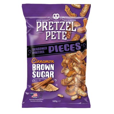 Pretzel Pieces Cinnamon Brown Sugar