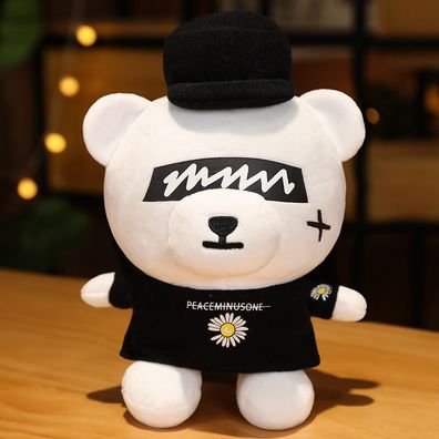 Kpop G-DRAGON Bear Plüsch Puppe Kinder Tierspielzeug Stofftier Toy Doll Geschenk