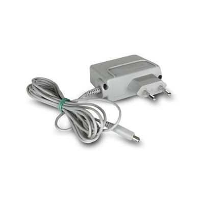 Original DSi / DSi XL / 3DS / 3DS XL Ladekabel - Stromkabel - Power Supply in grau