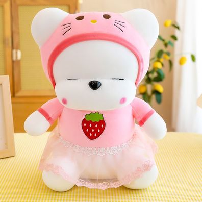 Anime Hase Cosplay Hello Kitty Plüsch Puppe Kinder Stofftier Spielzeug Geschenk