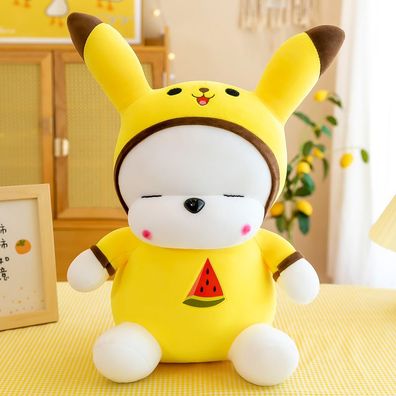 Cartoon Hase Cosplay Pikachu Plüsch Puppe Kinder Stofftier Spielzeug Geschenk