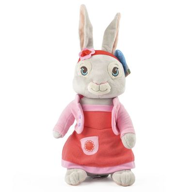 Anime Peter Rabbit Stehende Lily Plüsch Puppe Kinder Stofftier Spielzeug Gift